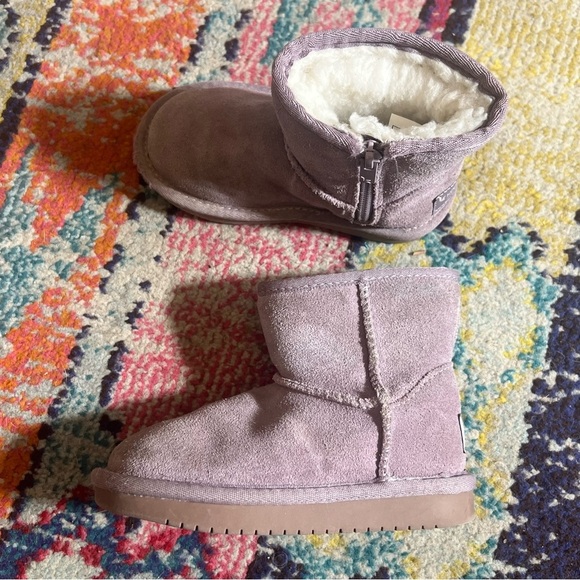 Kookaburra by UGG purple booties size 9 - Picture 1 of 6